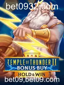 Descubra o Mundo de TempleofThunderIIBonusBuy no bet09.com